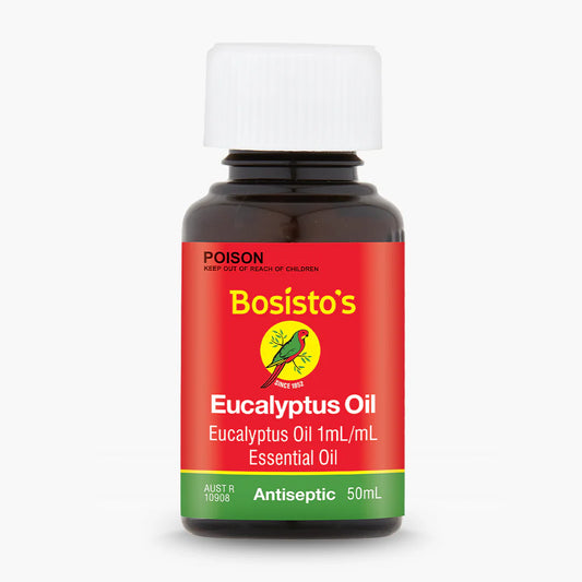 Bosistos Eucalyptus Oil 50mL