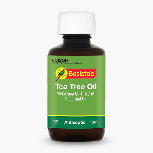 Bosistos Tea Tree Oil 100mL