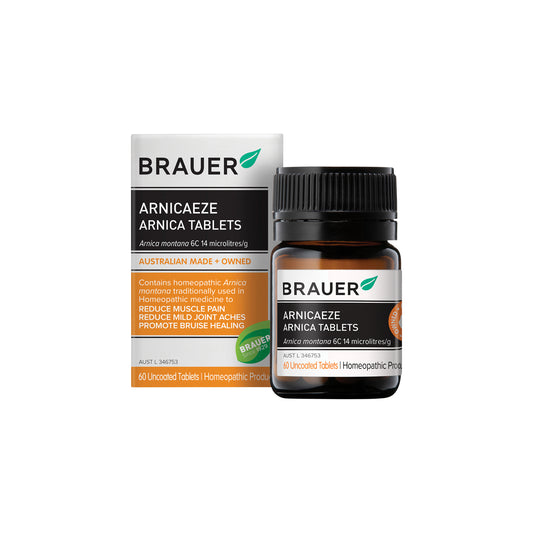 Brauer Arnica Tabs 60