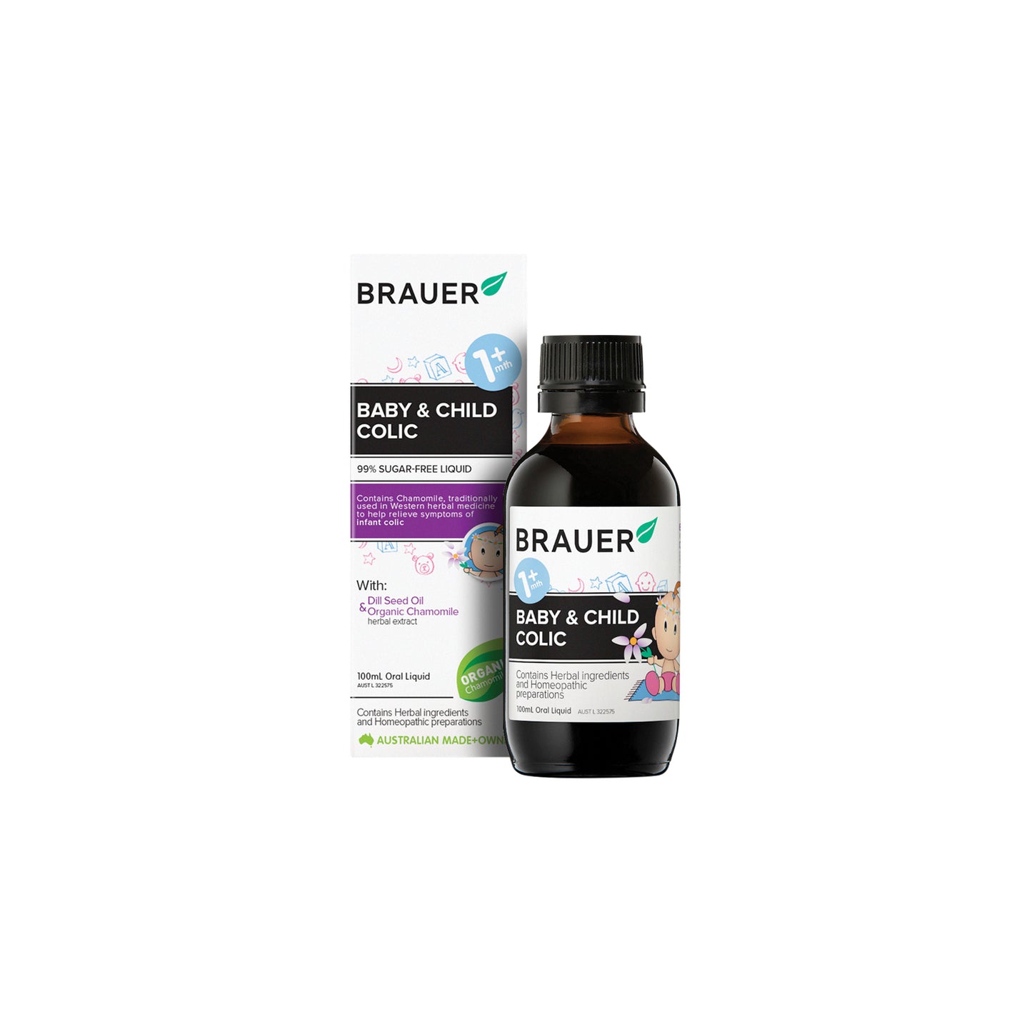 Brauer Baby & Child Colic Oral Liquid 100mL