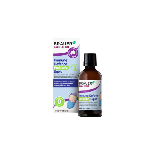 Brauer Baby Immune Probiotic Liquid 45mL