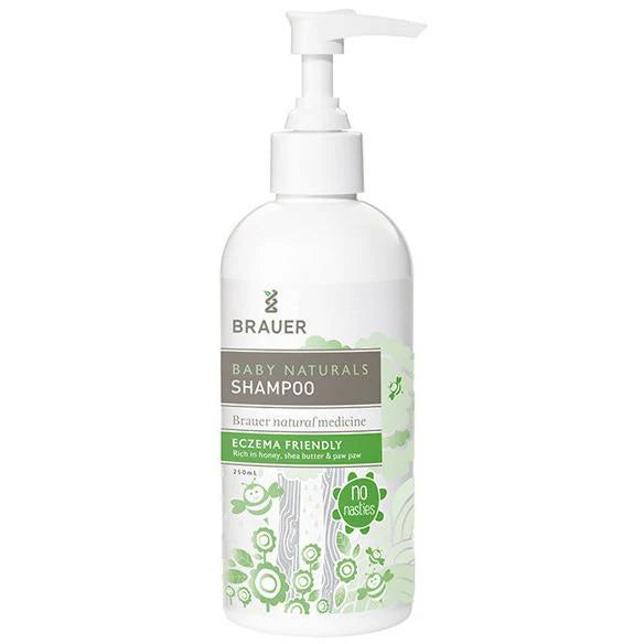 Brauer Nat Baby Shampoo 250mL