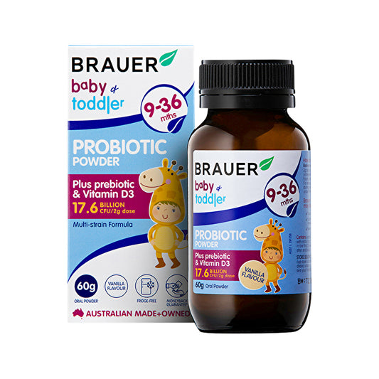 Brauer B/Todd Probiotic Powder 60g