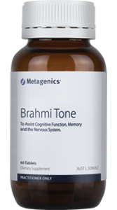 Metagenics Brahmi Tone 60