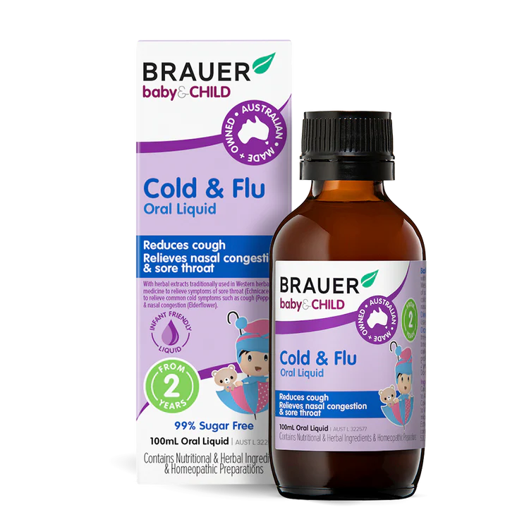 Brauer Baby/Child Cold & Flu 100mL