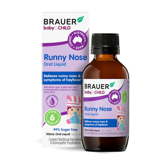 Brauer Baby/Child Runny Nose Relief 100mL