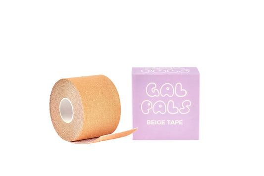 Gal Pals Beige Tape 5Cm *5M