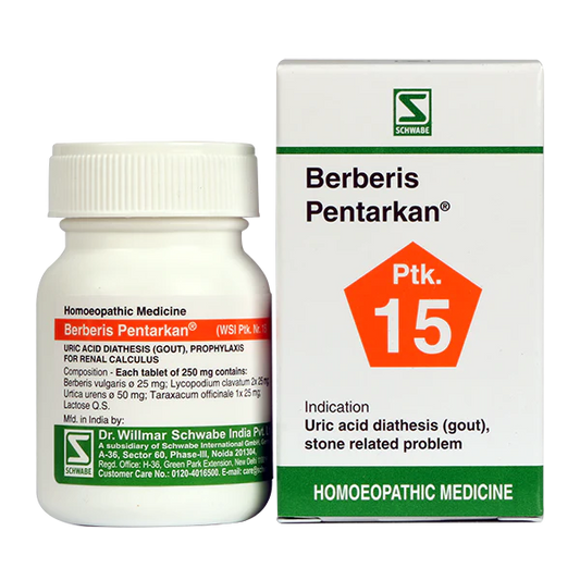 Schwabe Homeo Berberis Pentarkan 40gm