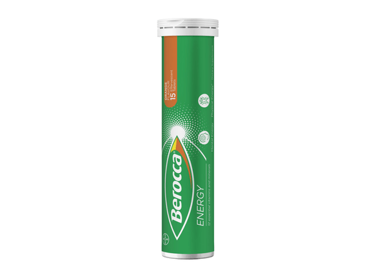 Berocca Energy Orange Eff Tab 15