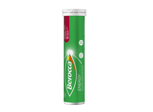 Berocca Energy Original Berry Eff Tab 15