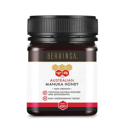 Berringa  Aus Manuka Honey High Strength 400+ 250g