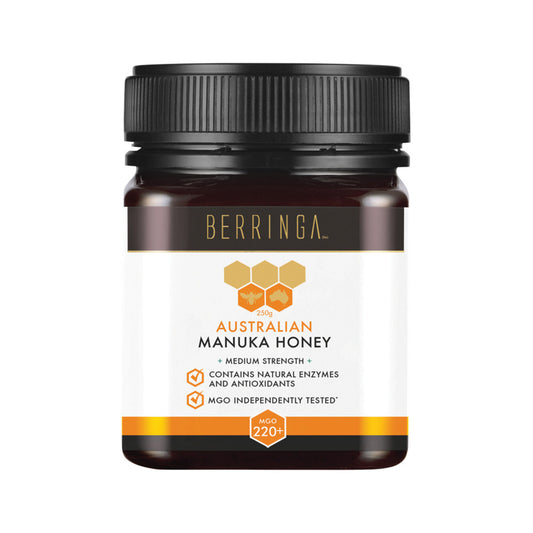 Australian Manuka Honey Medium Strength