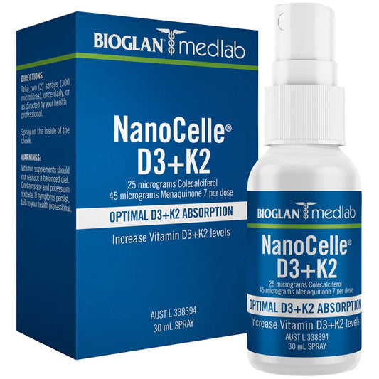 Medlab Nanocelle D3 K2