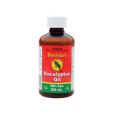 Bosistos Eucalyptus Oil 200mL