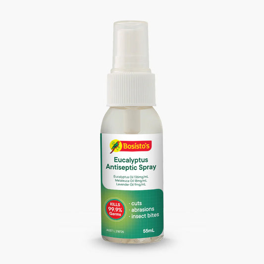 Bosistos Antiseptic Spray 55mL