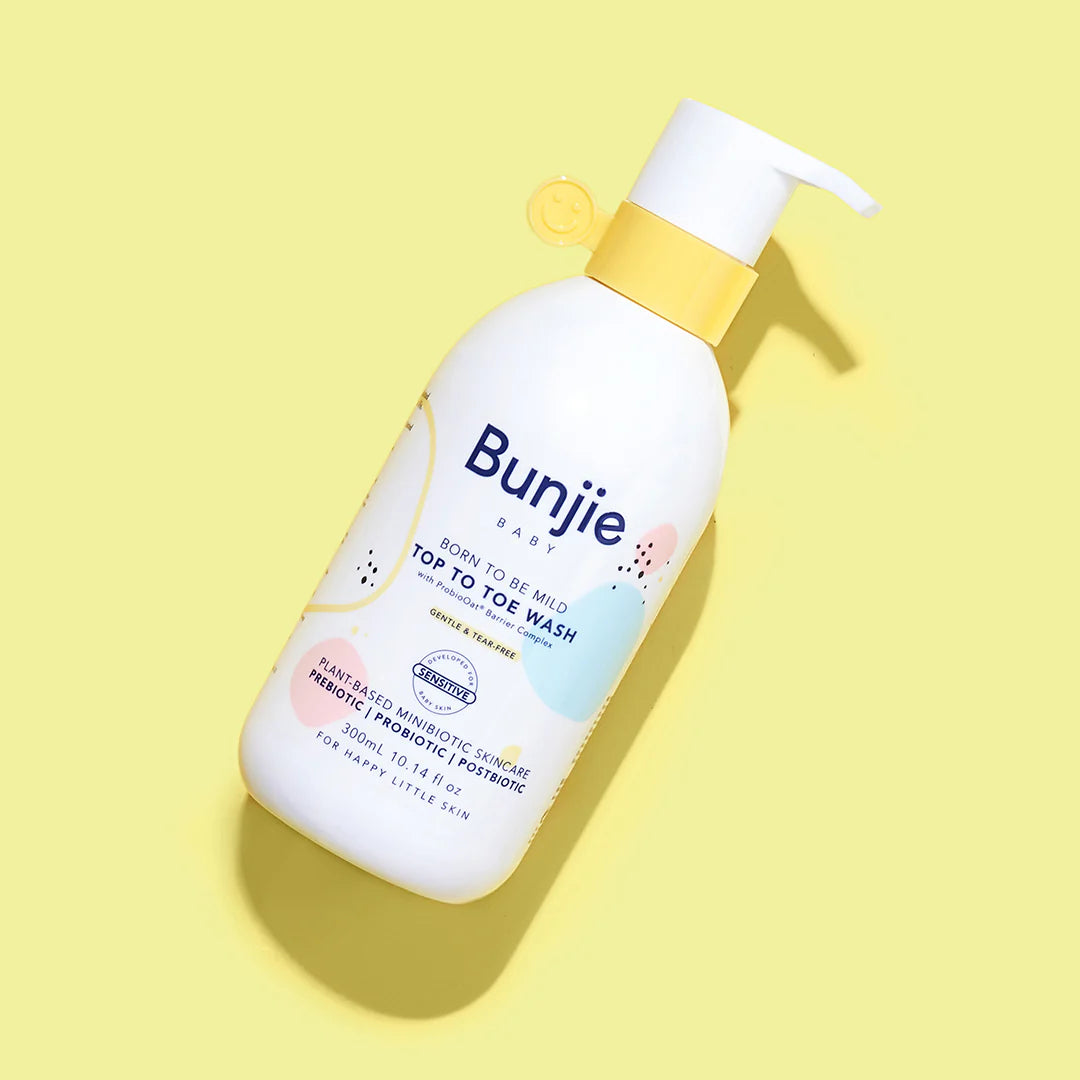 Bunjie Top To Toe Wash 300mL