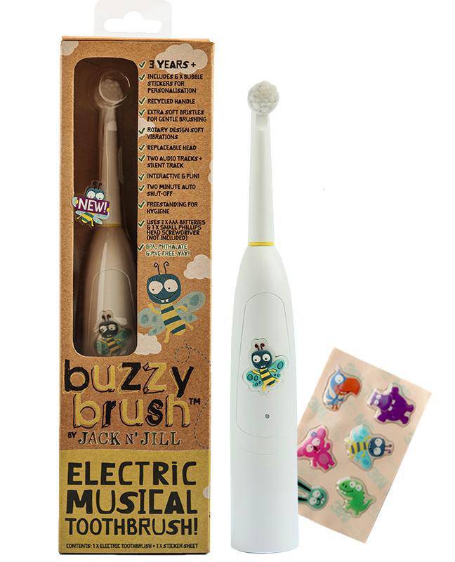 Jack N Jill Buzzy Electric Toothbrush