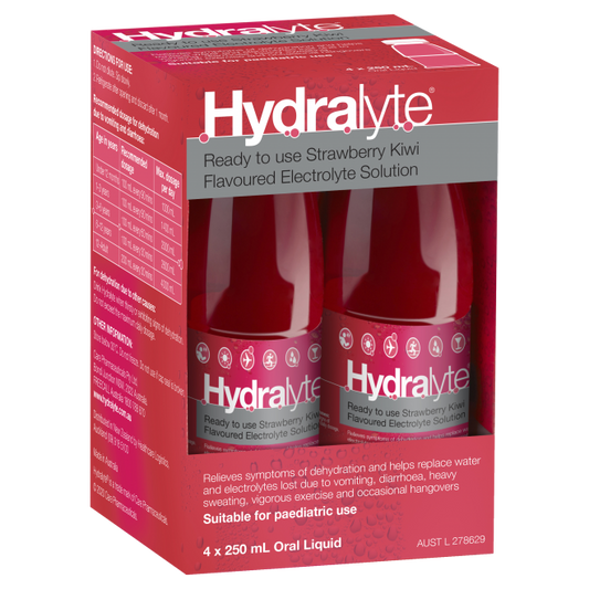 Hydralyte Ready To Drink Strawberry 250mL Solution