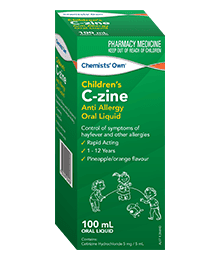 Co Childrens C-Zine Liquid 100mL