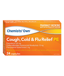 Chemists Own Cold And Flu Relief 24 Tab