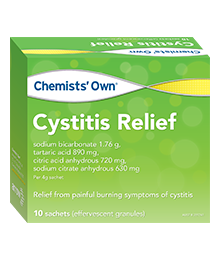 Co Cystitis Relief Sach 4G X10