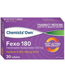 Co Fexo Tab180mg 30 – Chemcare Wellness Pharmacy