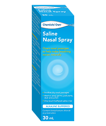 Chemist Own Saline Nasal Spray 30mL