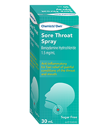 Co Sore Throat Spray 30mL