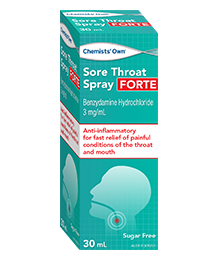 Co Sore Throat Spry Frt 30mL