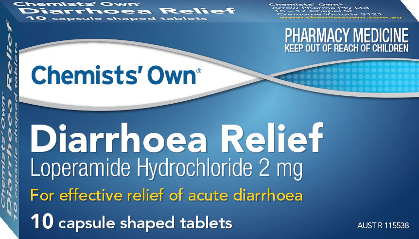 Co Diarrhoea Relief Tab 10