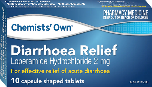 Co Diarrhoea Relief Tab 10