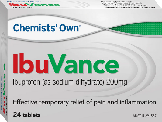 Co Ibuvance 200mg 24 Tab