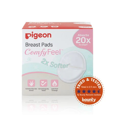 Pigeon Cmfy Feel Brst Pds 50Pk