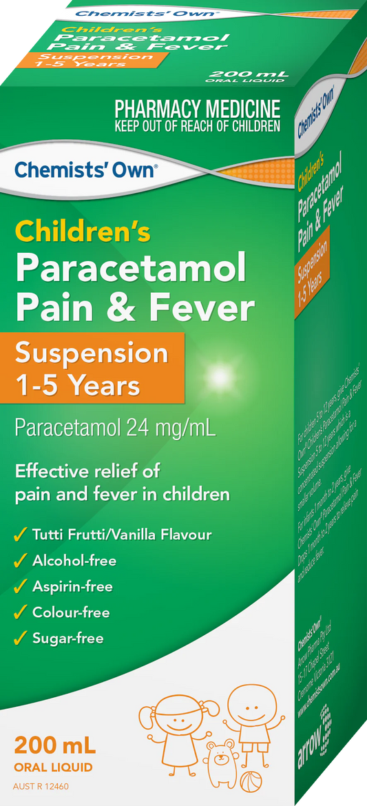 Co Para 1-5 Yrs Susp 200mL