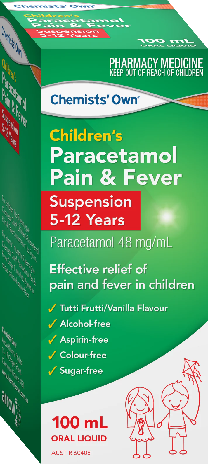 Co Para 5-12 Yrs Susp 100mL