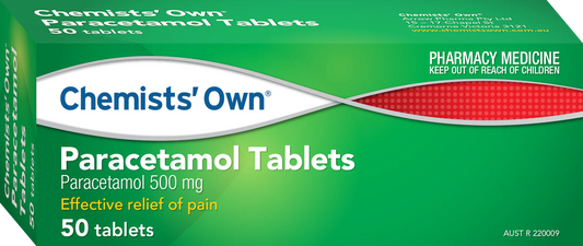 Co Paracetamol Tab 50