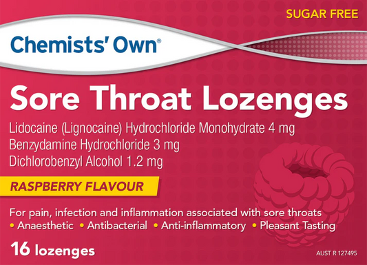 Co Throat Rasp Loz 16