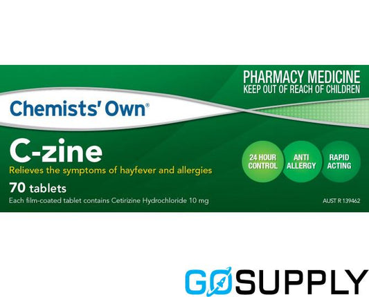 Co C-Zine Tab 10mg 70