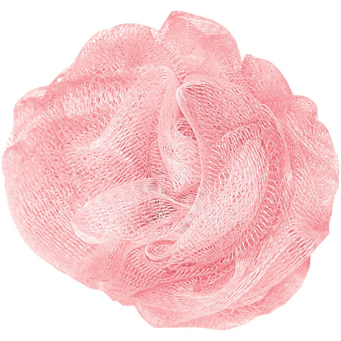 Clover Fields Mesh Sponge Pink