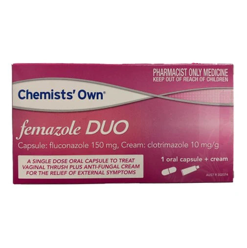 Co Femazole Duo Caps & Cream