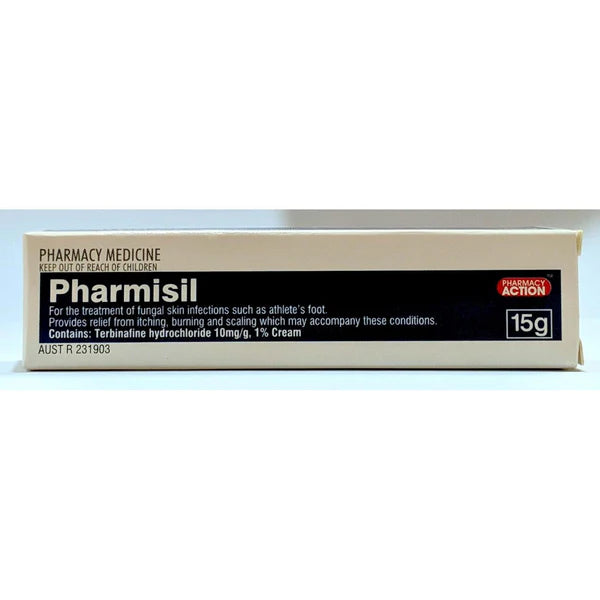 Pharm Act Pharmisil 15g Cream Tube