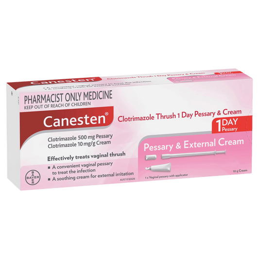 Canesten Once Pessary+Crm