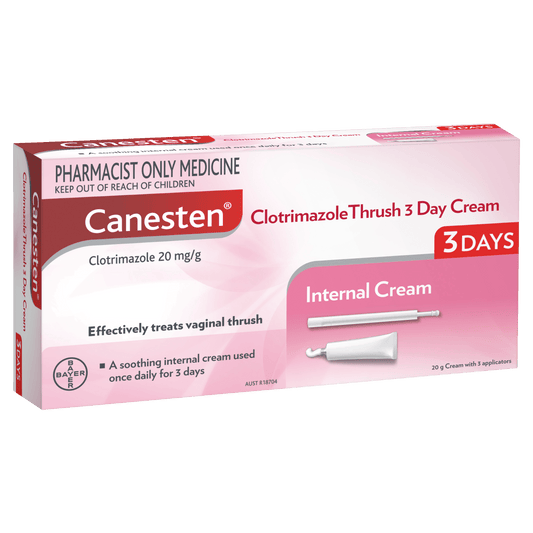Canesten 3 Day Cream 20g
