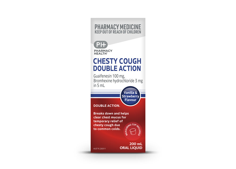 Ph Chesty Cough Double Action 200mL