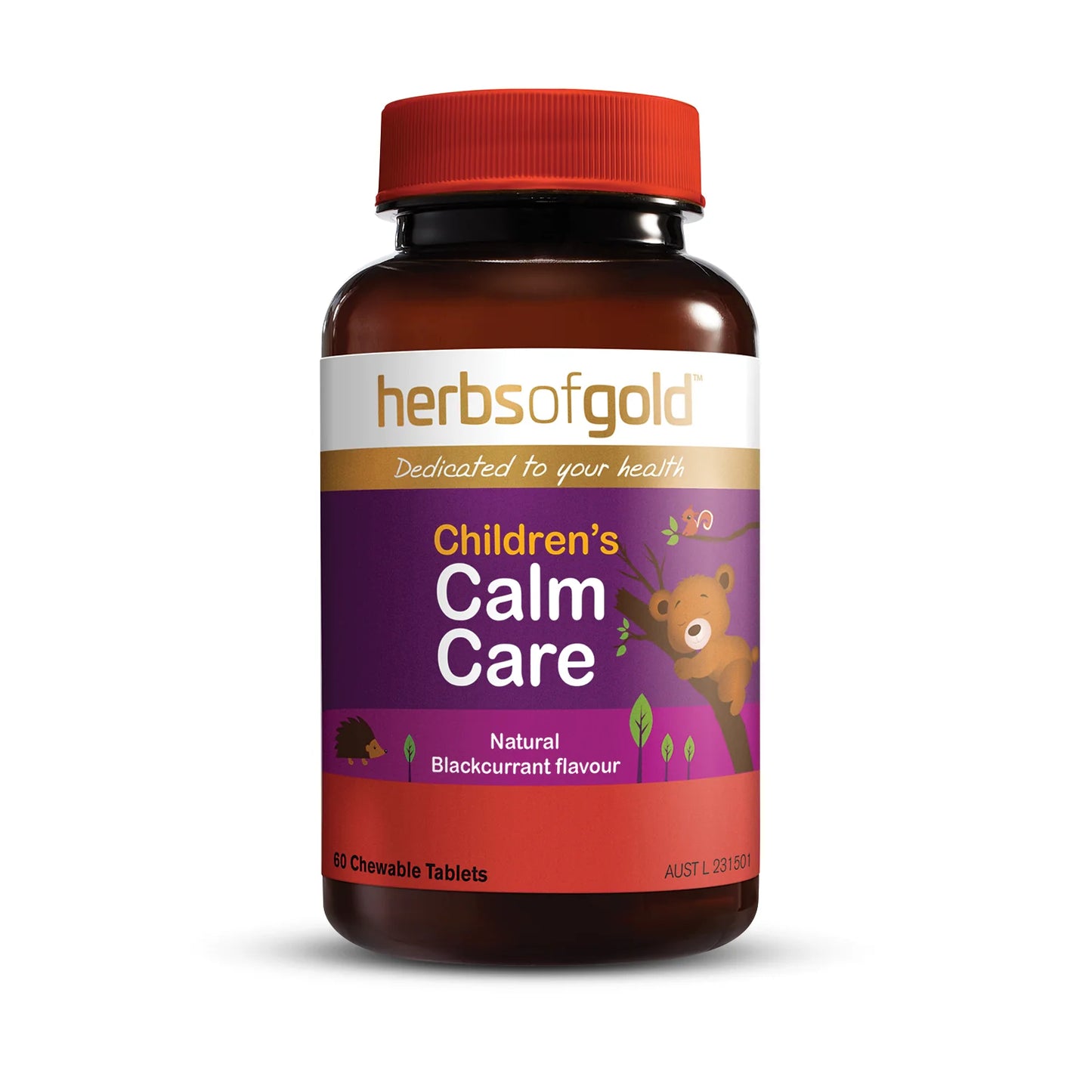 Hog Children'S Calm Care 60 Tabs