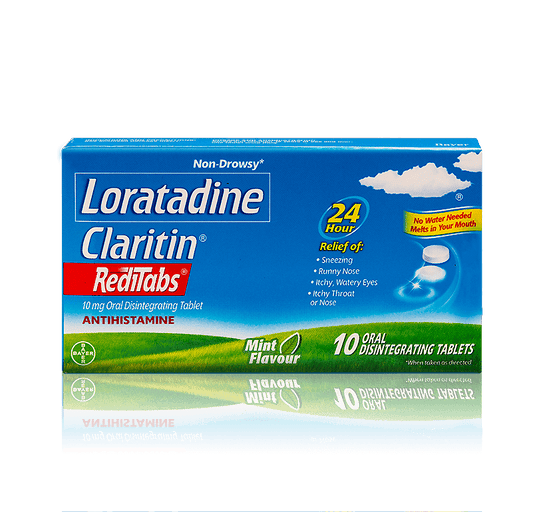 Claritin Redi Tabs 10'S