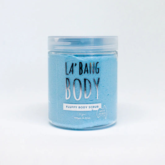 La'Bang Fluffy Body Scrub Coconut