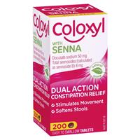 Co Laxative With Senna Tab 200