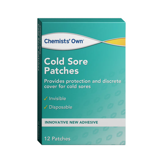 Co Cold Sore Patches 12