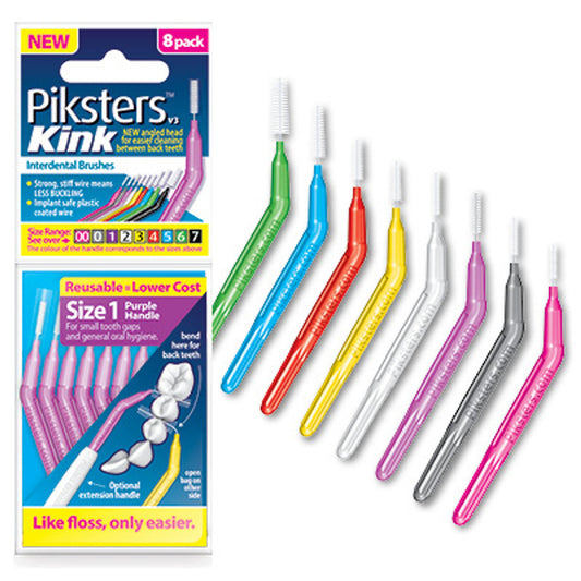 Piksters Brush Variety Pack 00-8